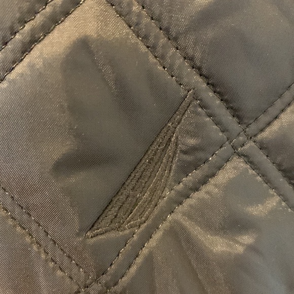 Nautical True Black Modern Tech Zip Jacket Hoodie - Picture 2 of 6